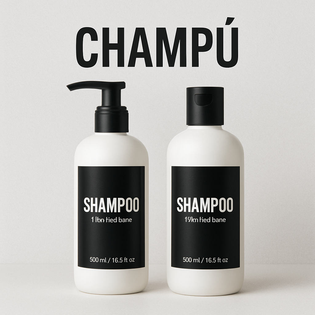 Champú Profesional Nutritivo 500ml